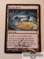 Scrying Sheets - Signed